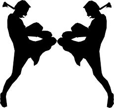 kick boxing femme