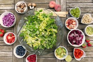 Une bonne salade pour un régime alimentaire sain